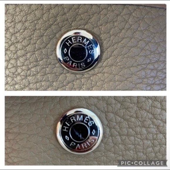 ‼️SOLD‼️💯Authentic Hermes Garden Party 36MM Etoupe - Picture 11 of 15